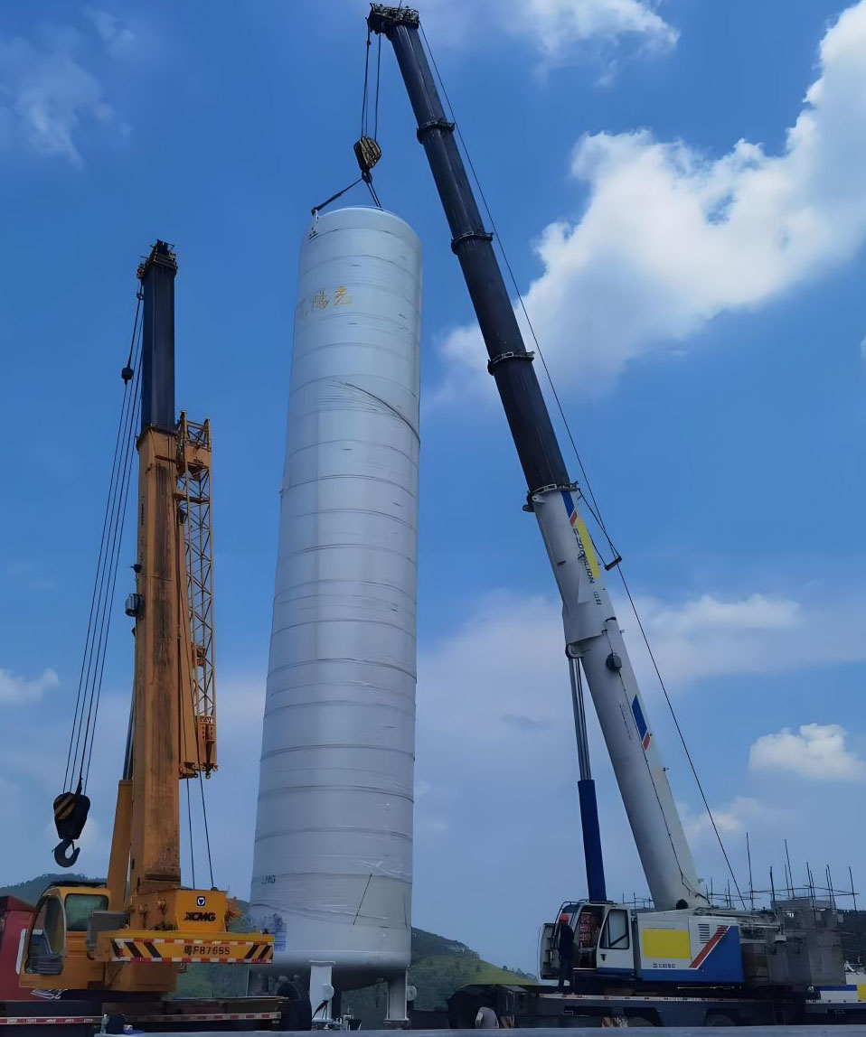 市北压力容器安装定制公司